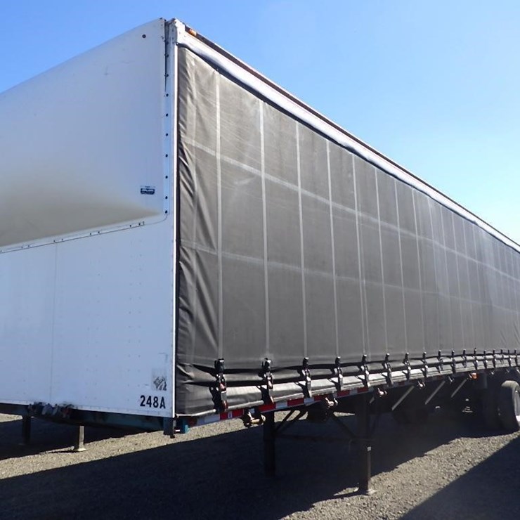2005 Western Trailer 46' T/A Curtain Side Trailer