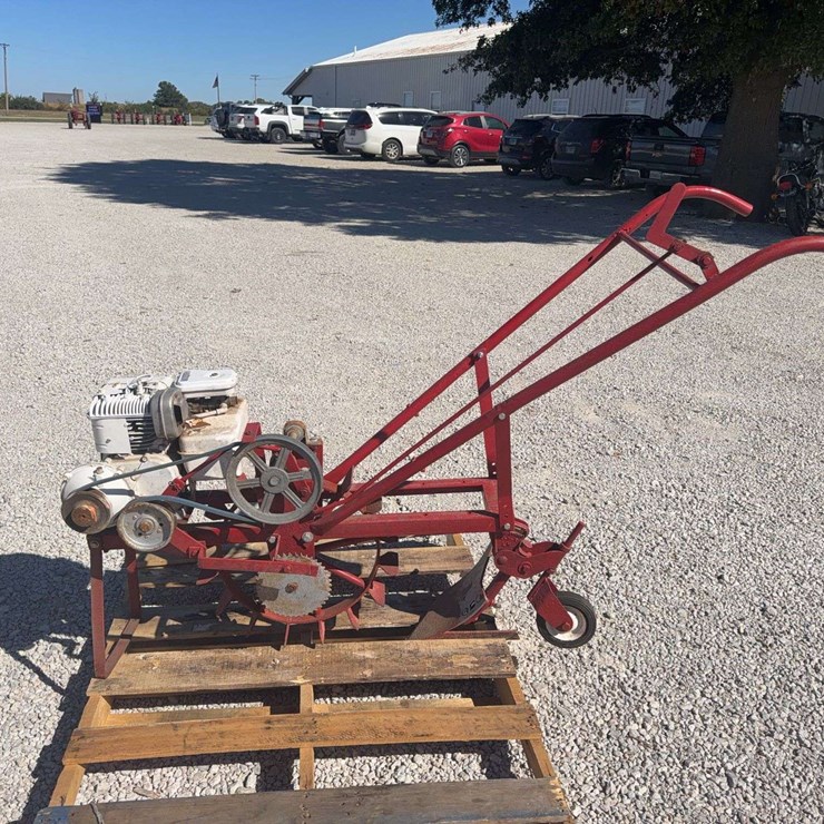 Coleman Single Wheel One Bottom Walk Behind Plow