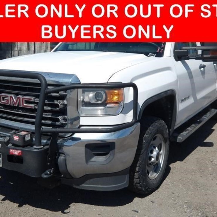 2015 GMC 2500