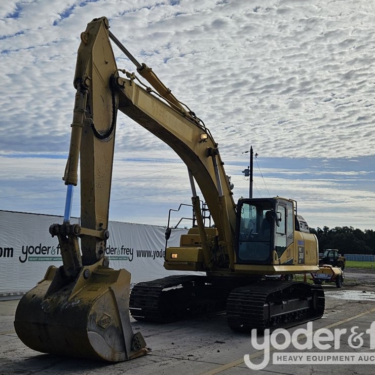 2015 KOMATSU PC360 LC-11