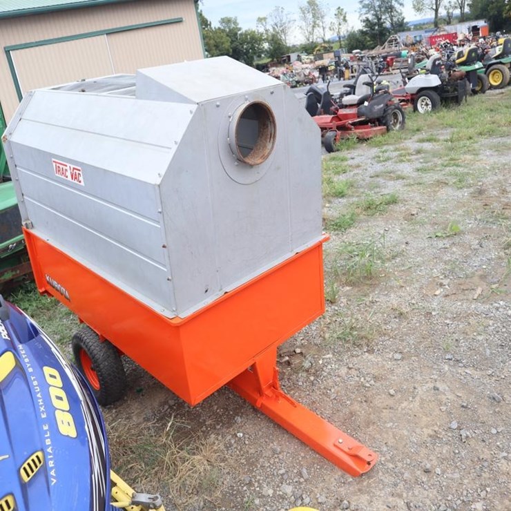 TracVac 3pt/PTO Vacuum