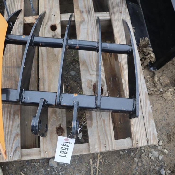 Mini Excavator Root Rake