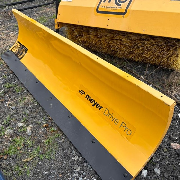 Meyer Drive Pro IM-7'6" Snow Blade