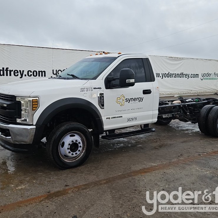 2018 FORD F550
