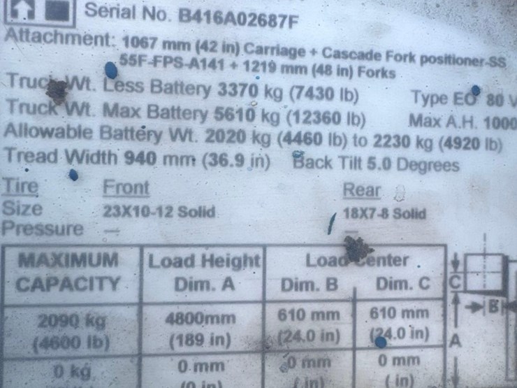 hyster-co-triple-mast-electric-forklift-model-50ac-image-5