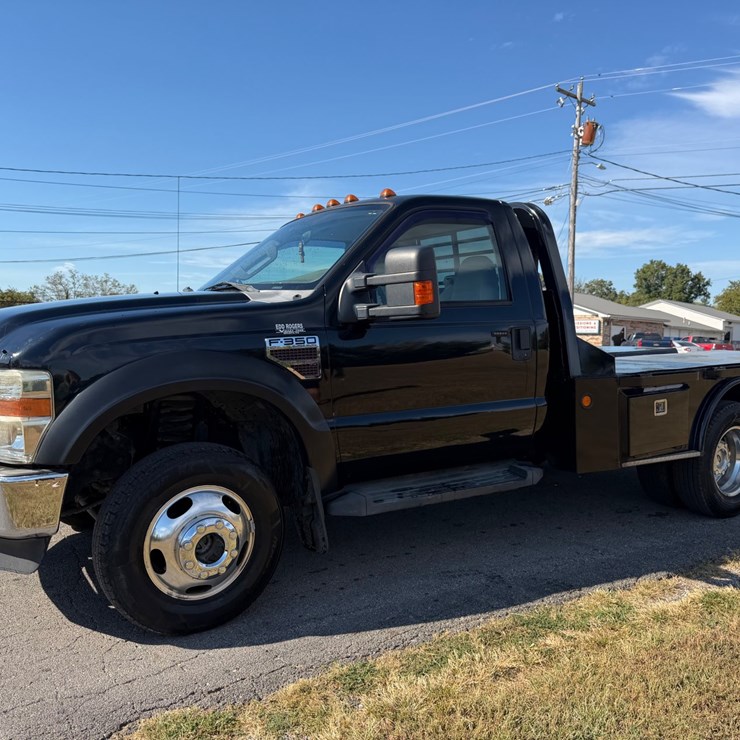 2008 FORD F350