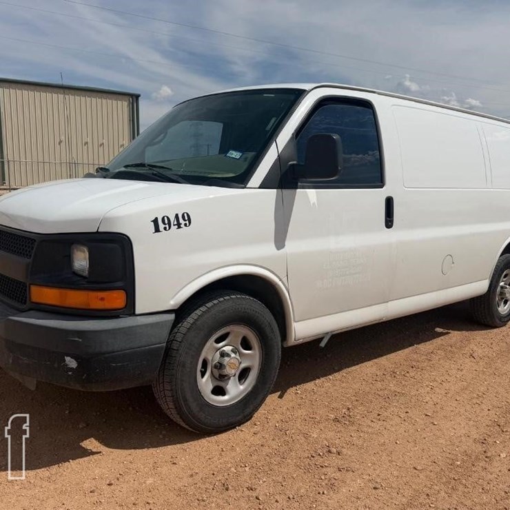 2004 CHEVROLET EXPRESS 1500