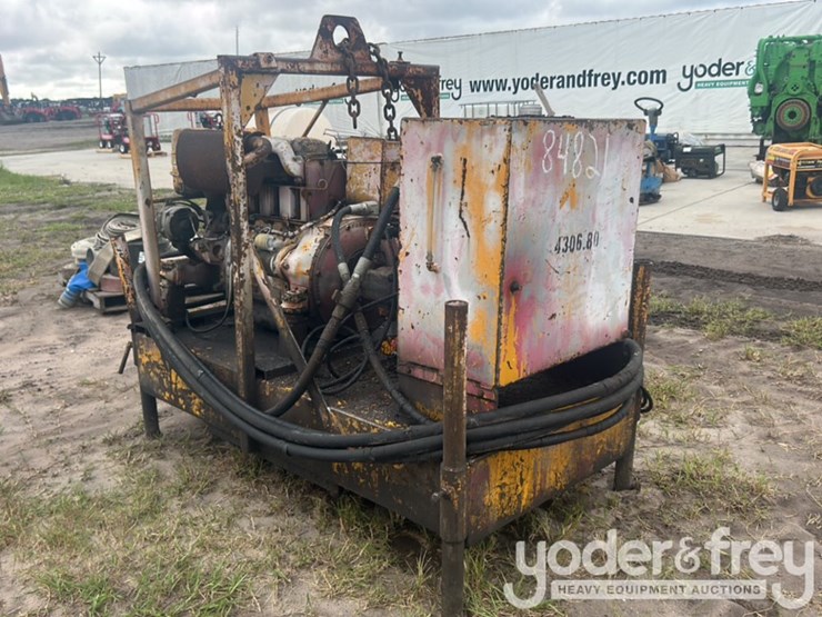 6"-hydraulic-power-unit-with-4-cyl-deutz-engine-image-1