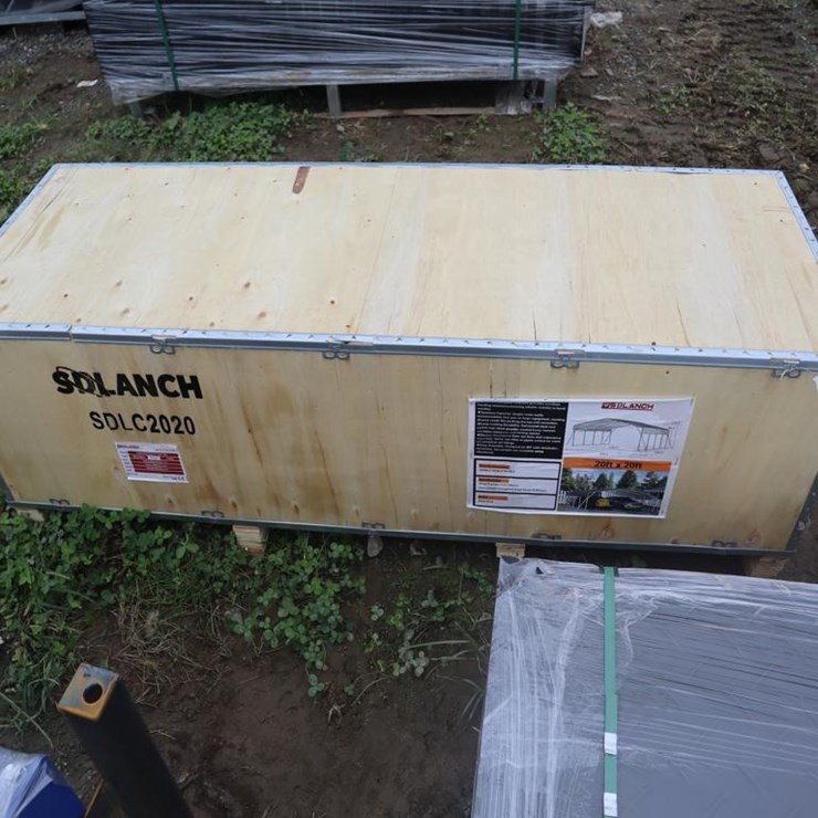 SDLANCH 20 x 20 Carport