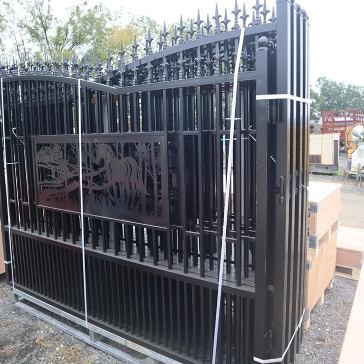 Bi Parting Driveway Gates