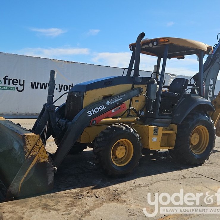 2016 DEERE 310SL