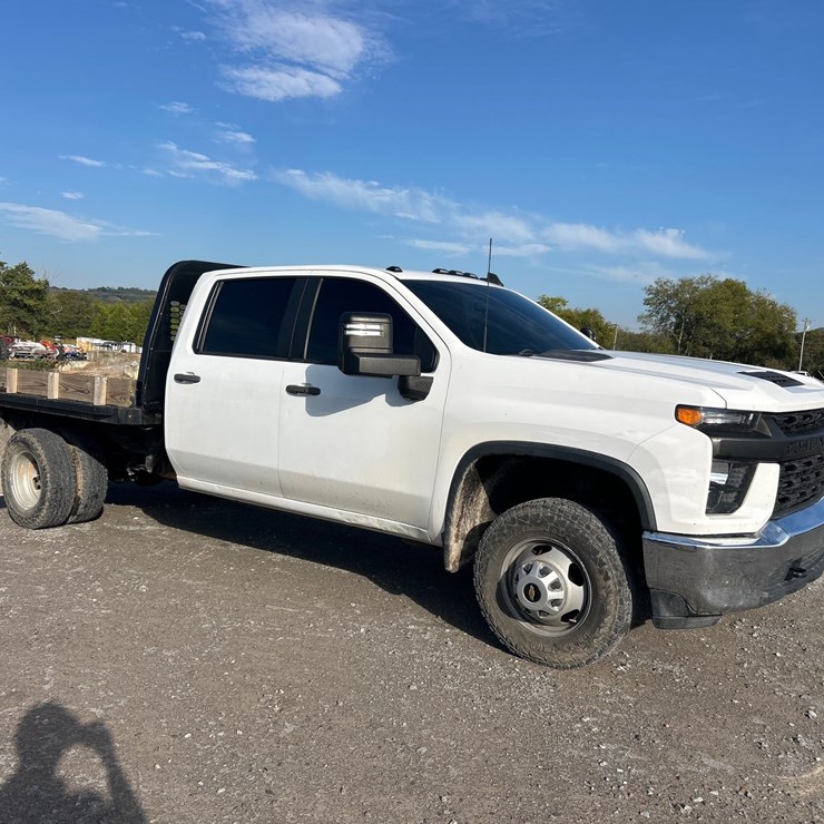 2021 CHEVROLET 3500