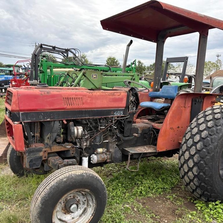 1987 INTERNATIONAL 485