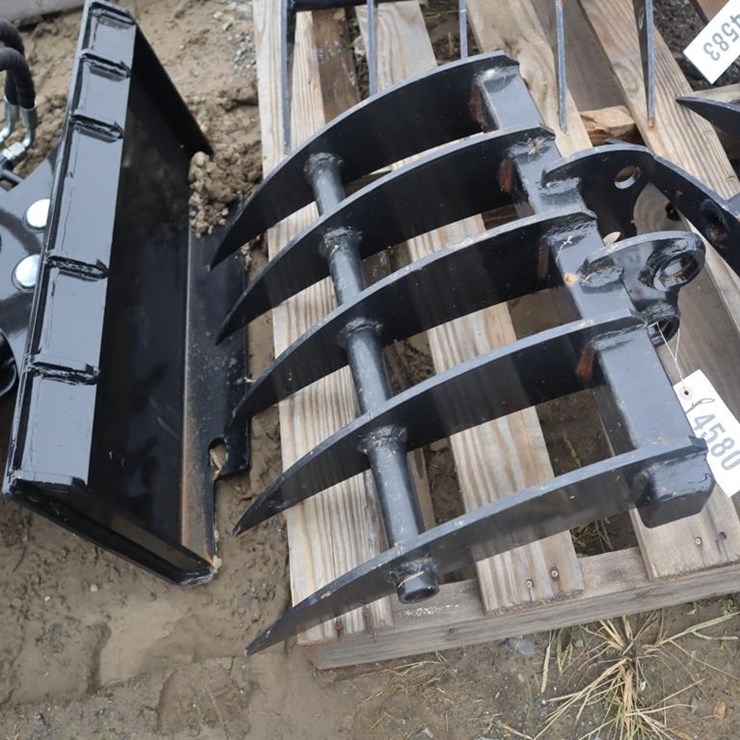 Mini Excavator Root Rake