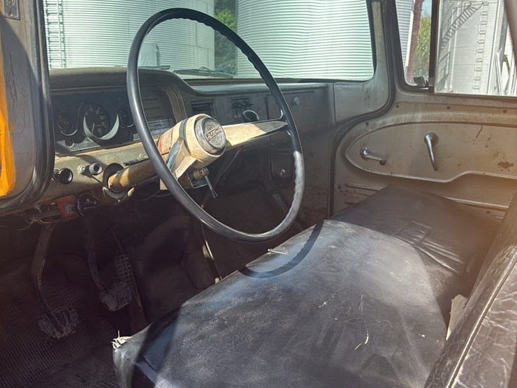 1963-gmc-single-axle-grain-truck,-119,146-miles,-5-speed-manual-transmission,-wood-box,-gas-image-11