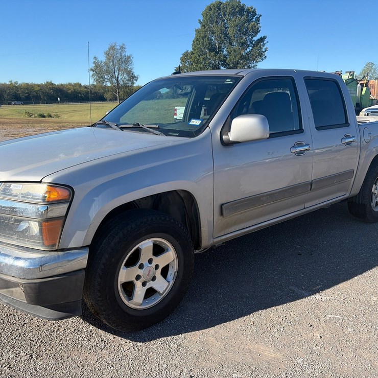 2012 GMC CANYON