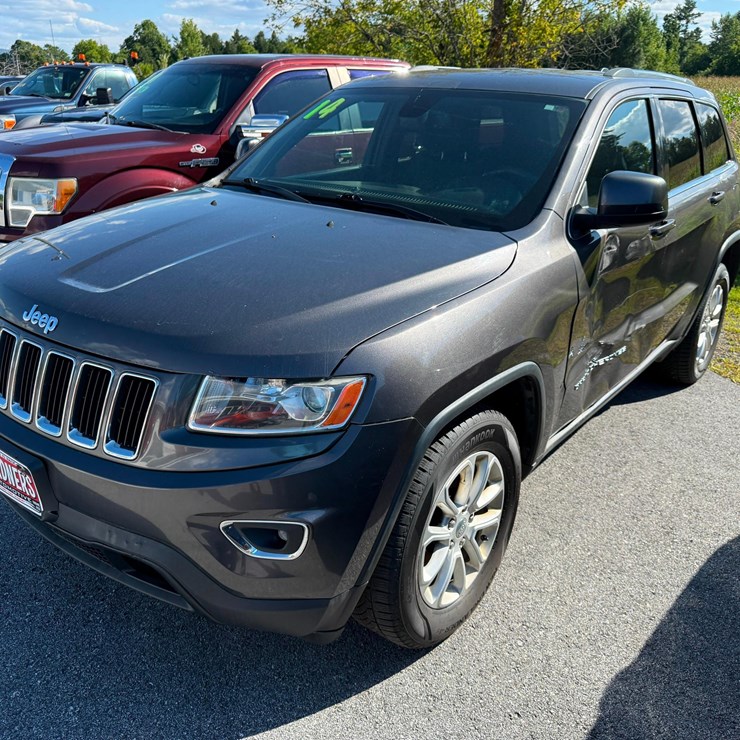 2014 JEEP GRAND CHEROKEE LAREDO