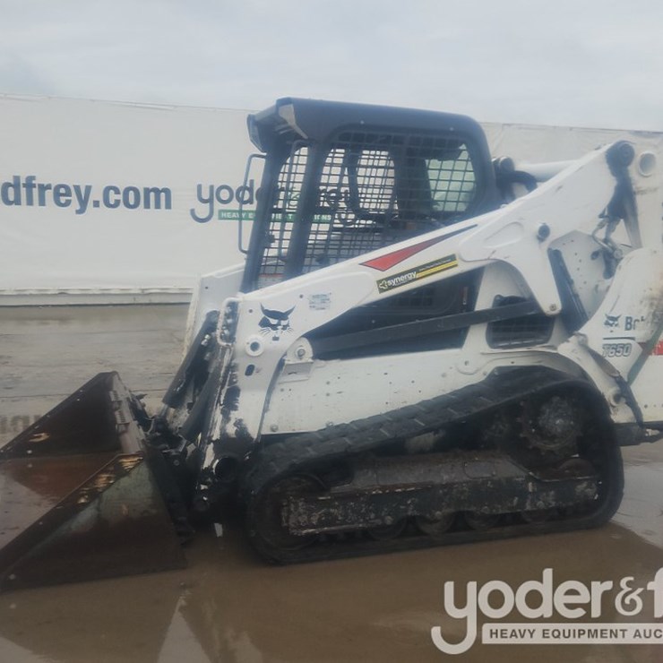 2018 BOBCAT T650