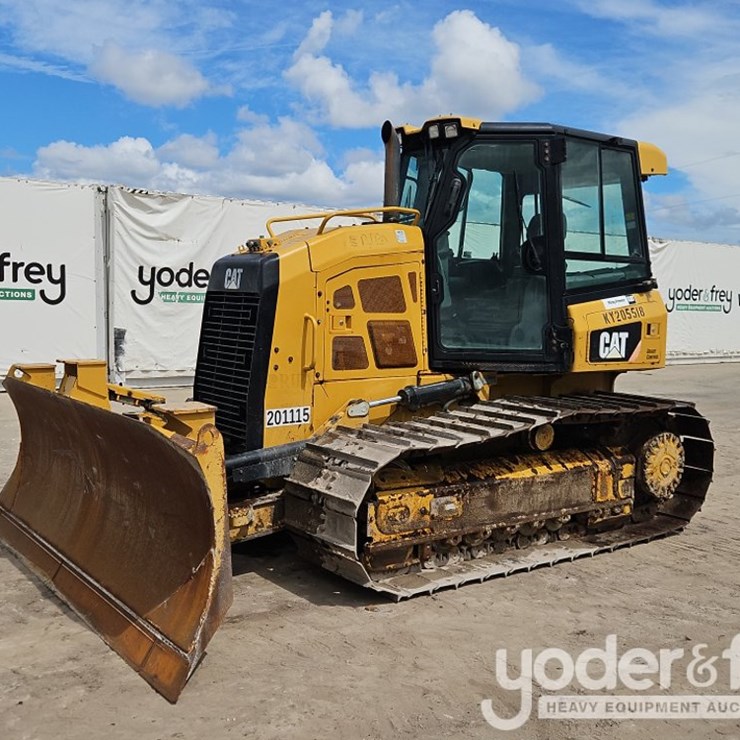 2018 CATERPILLAR D5K2 LGP