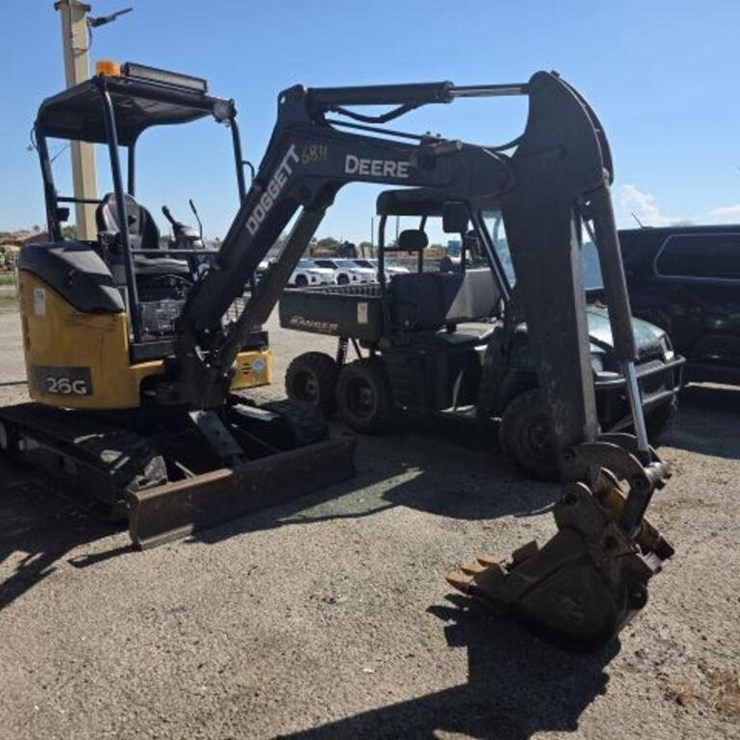 DEERE 26G