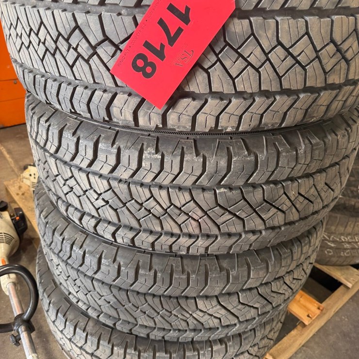 #1718 • (4) 255/70R17 General Grabber APT Tires
