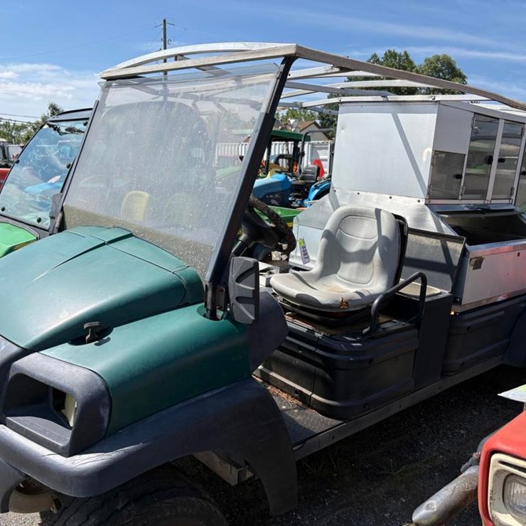 Carts of Colorado Food Service Cart 635CCB
