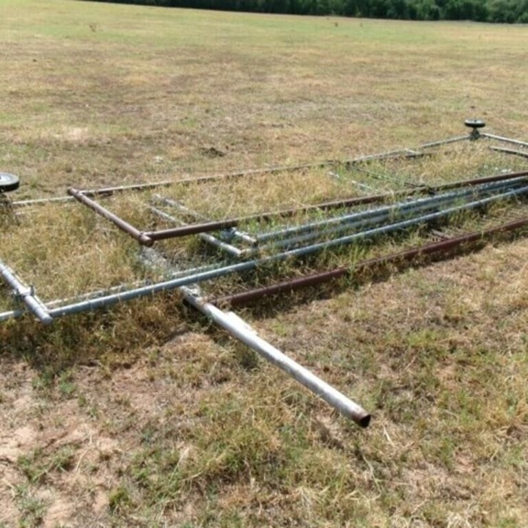 Gates, 20' Galvanized Chainlink w/Misc Components