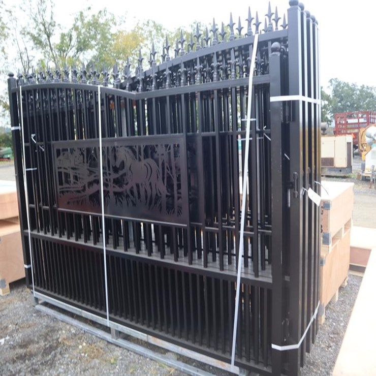 Bi Parting Driveway Gates