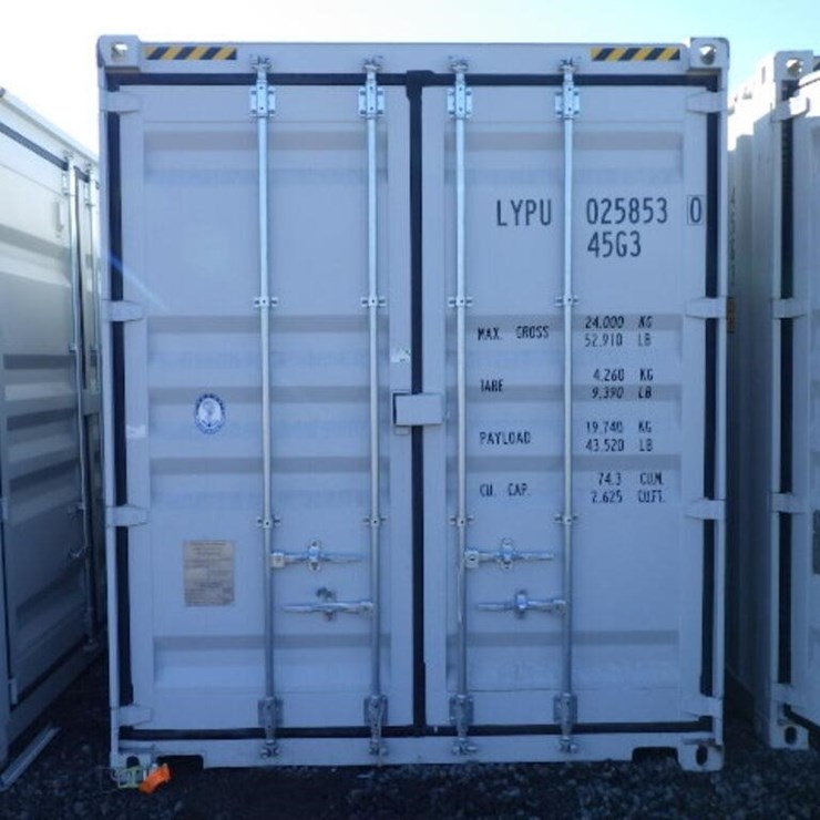 High Cube Multi Door Container 40'
