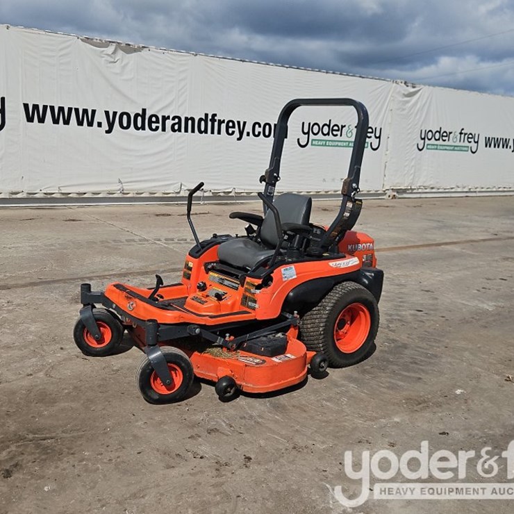 KUBOTA ZG227