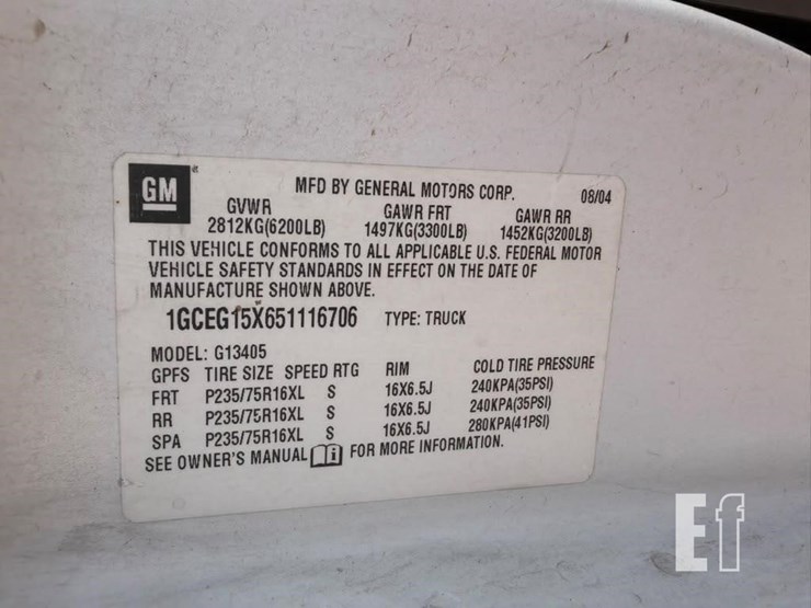 2005-chevrolet-express-1500-image-23