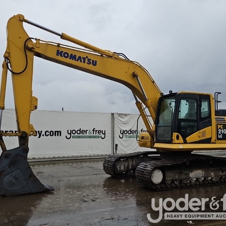 2014 KOMATSU PC210 LC-10