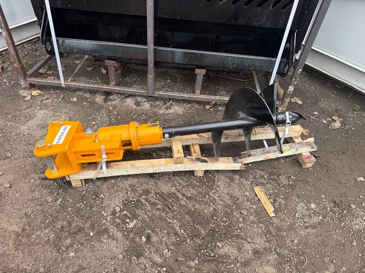 nrw-giyi-co-16in-auger-attachment-for-excavator-image-1