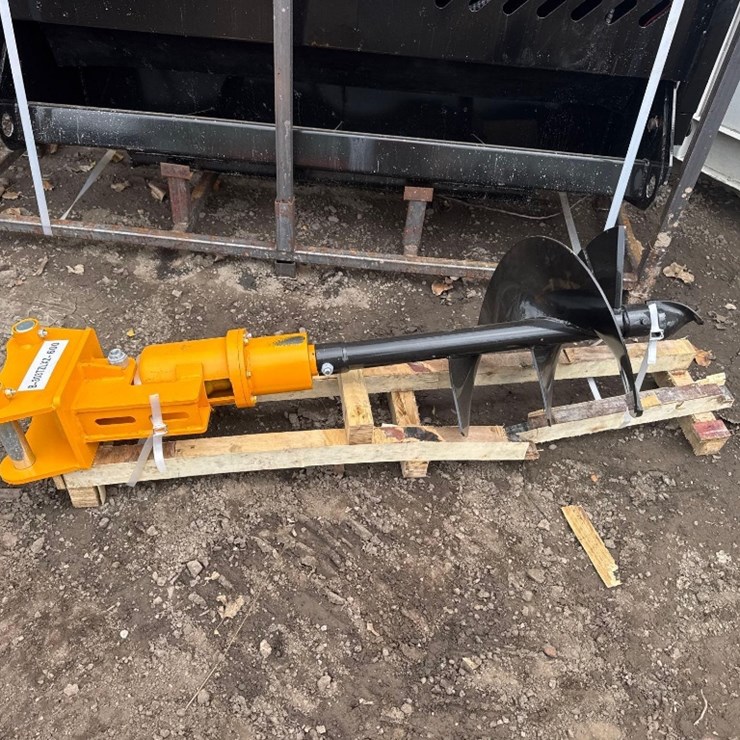 Nrw GiYi Co 16in Auger Attachment for Excavator