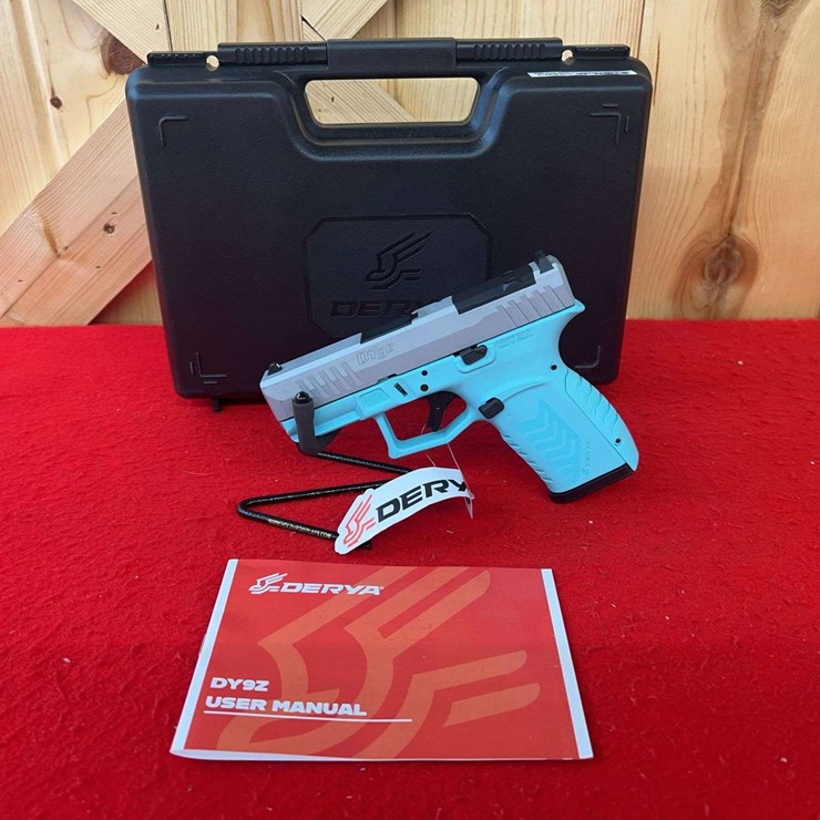 Derya Arms DY9Z 9mm Semiauto Pistol