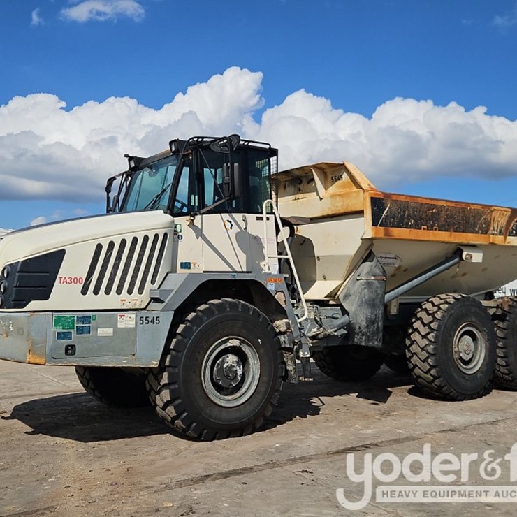 2020 TEREX TA300