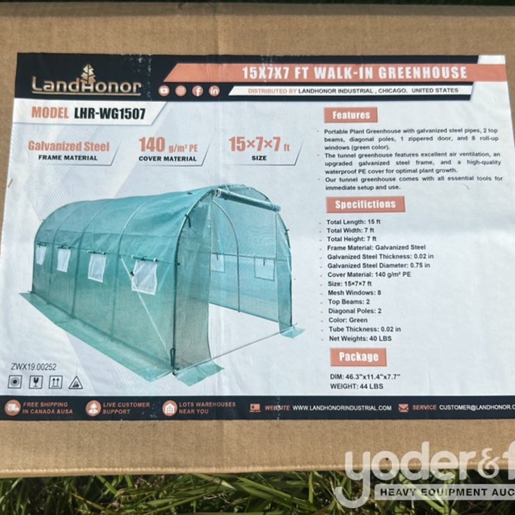 Unused Landhonor LHR-WG1507