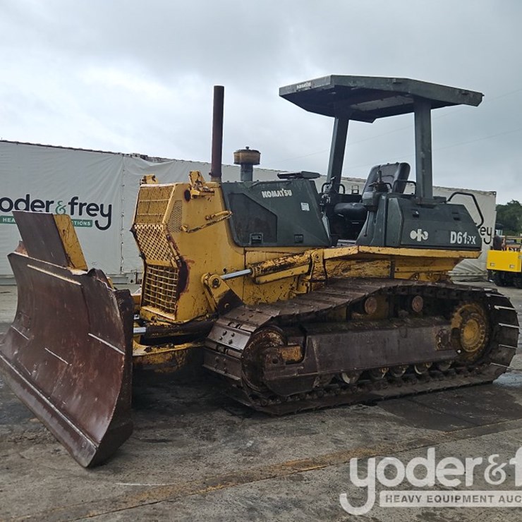 2001 KOMATSU D61EX-12