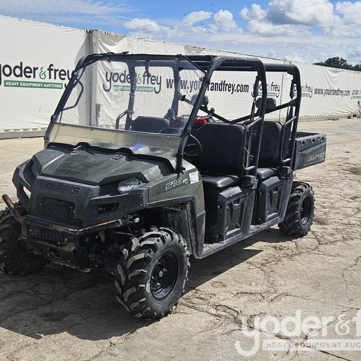 2022 POLARIS RANGER 570 EFI