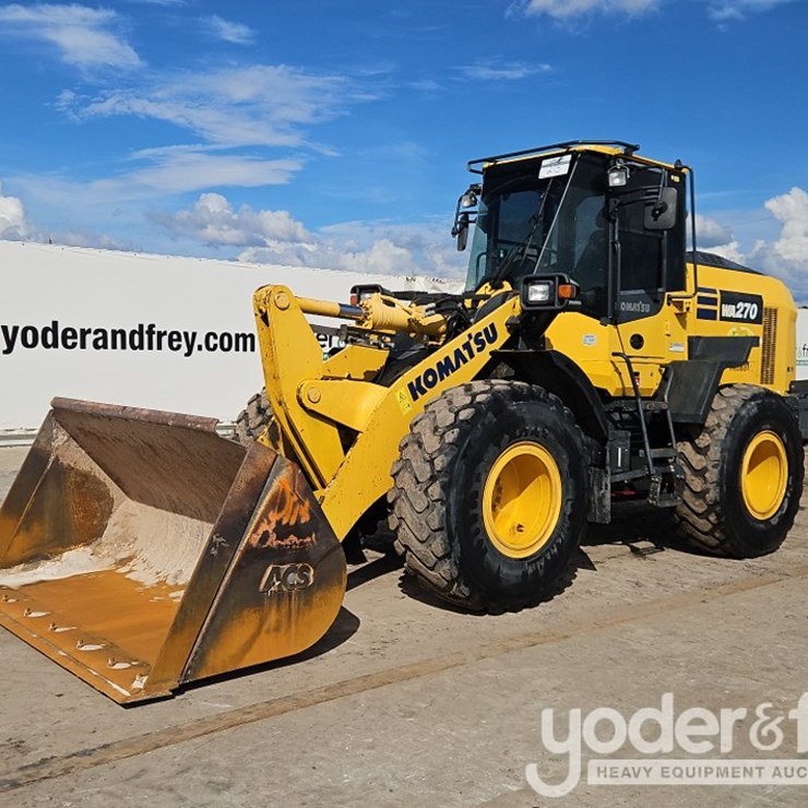 2021 KOMATSU WA270-8