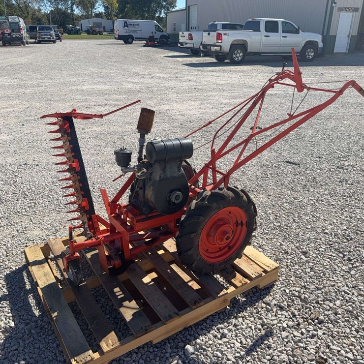 Walk Behind Sickle Bar Mower