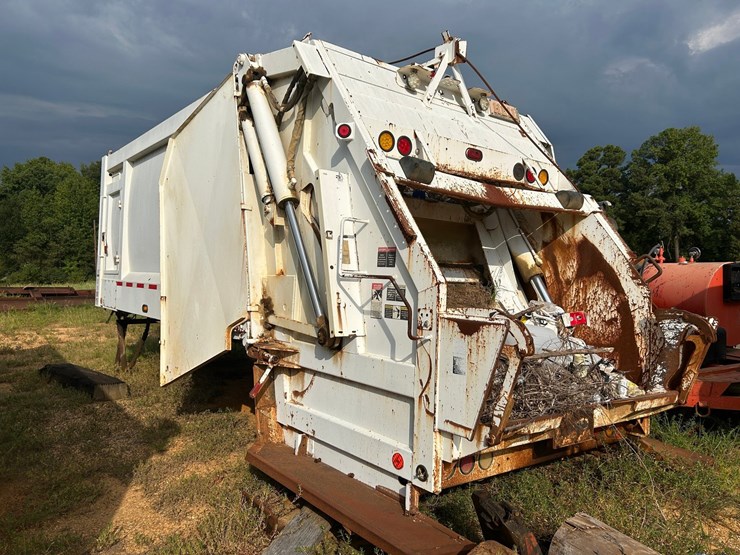 #10594-•-heil-25yd-garbage-truck-trash-compactor-612-3201fp5020636-inv#10594-image-1
