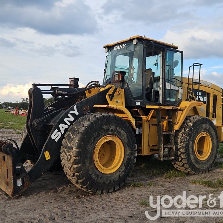 2019 SANY SW405K