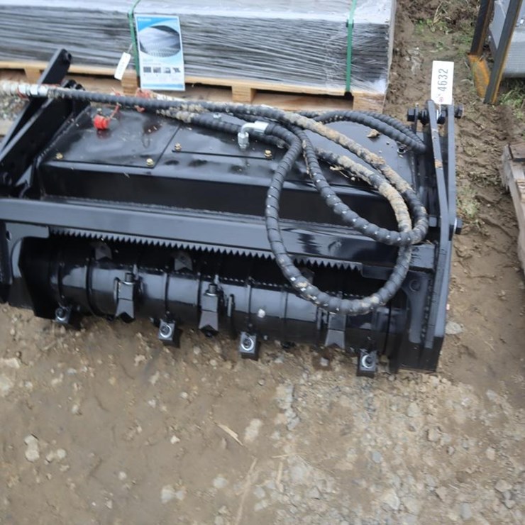 SDLANCH Wood Grab Reclamation Machine