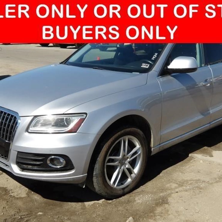 2015 AUDI Q5