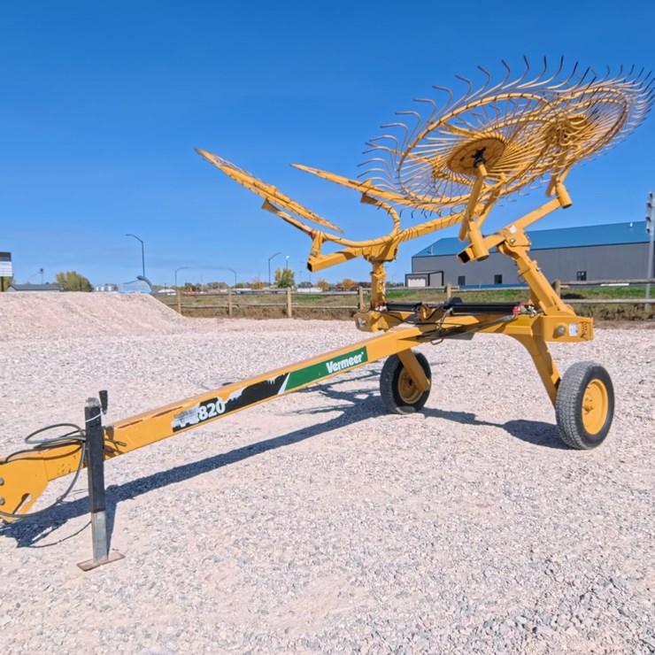 VERMEER VR820