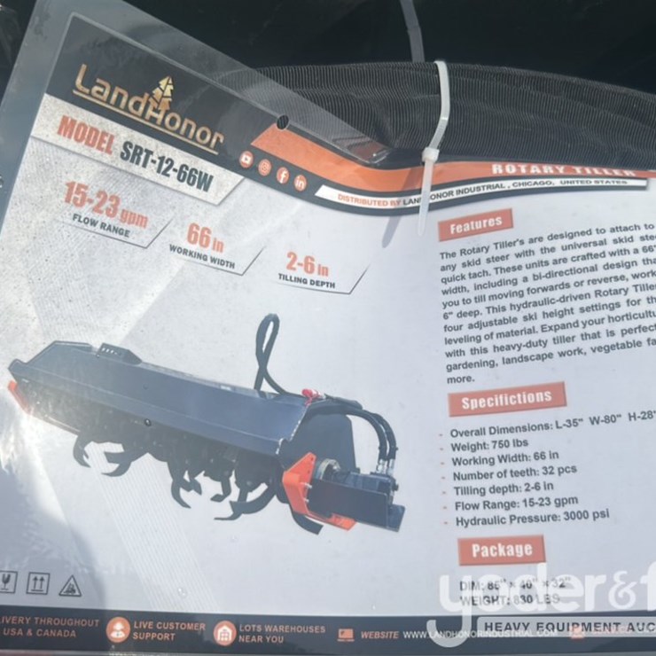 Unused Landhonor SRT-12-66W