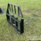 unused-kivel-48"-pallet-fork-attachment-to-suit-skidsteer-3500#-image-3