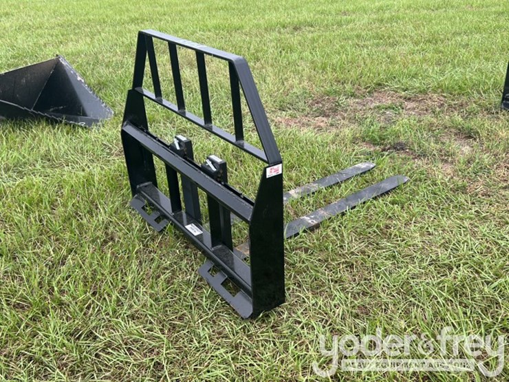 unused-kivel-48"-pallet-fork-attachment-to-suit-skidsteer-3500#-image-3