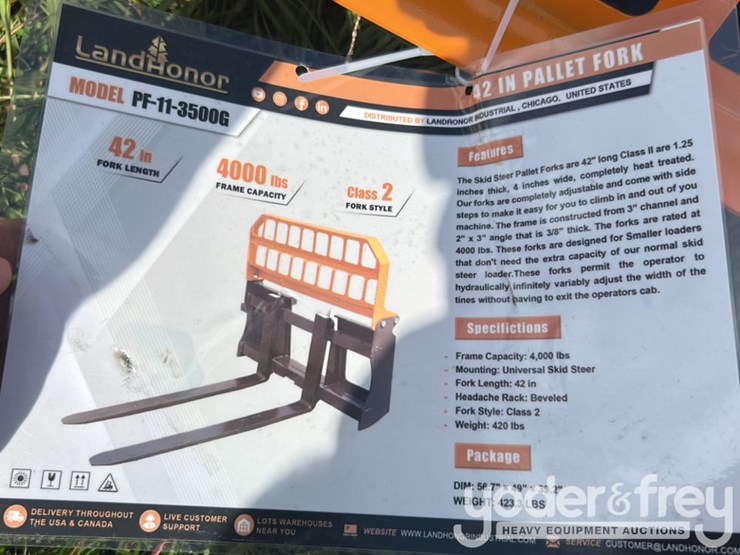 unused-landhonor-pf-11-3500g-image-1